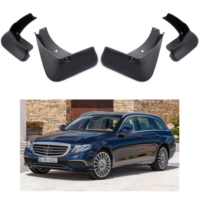 Car Mudflaps Splash Guards Mudguard Fender for 2017 2018 Mercedes E-Class Estat