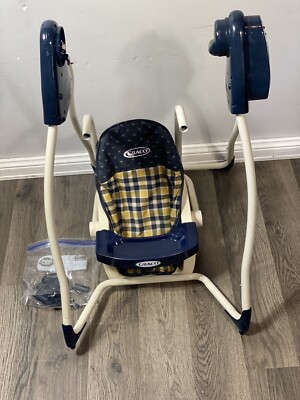 Vintage Graco Tolly Tots Baby Doll Swing For Parts