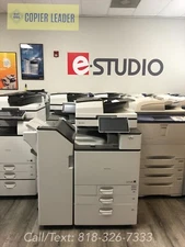 Ricoh MPC 3504ex (2k Meter Only) Color Copier Printer Scanner Fax Finisher