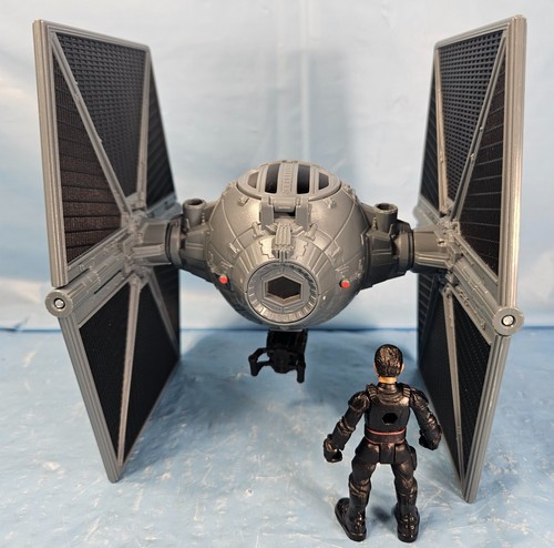 Star Wars Mission Fleet Moff Gideon Outland Tie Fighter - Foto 2 di 4