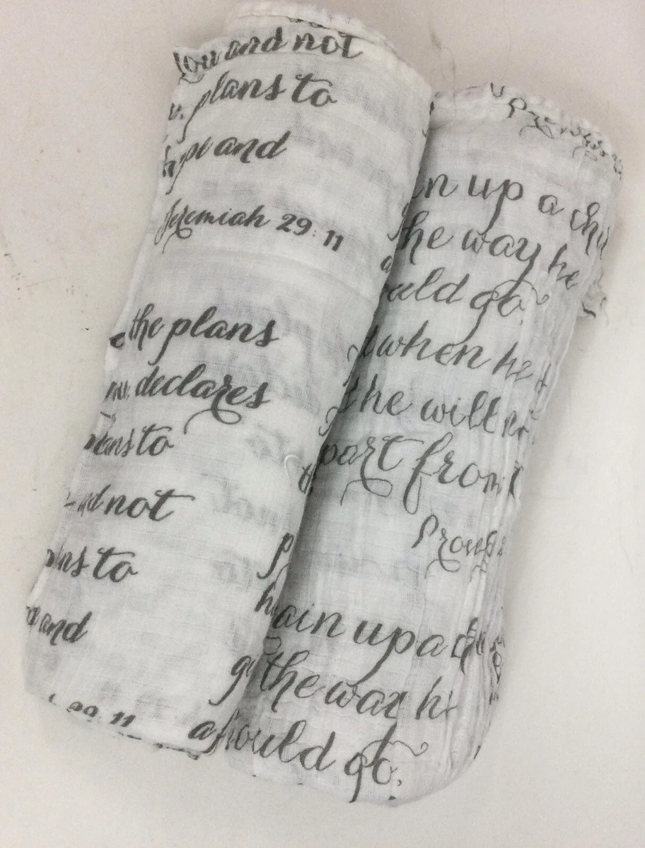 Scripture swaddle top
