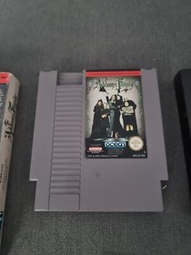 The addams family Nintendo Nes fra