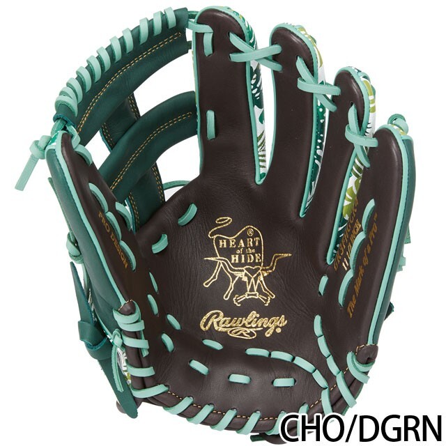 Rawlings Japan HOH Heart of the Hide GRAPHIC Glove RHT LH 11.5