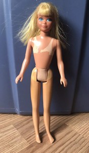 1967 Vintage Suntan Malibu Skipper Doll 
