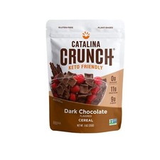 Catalina Crunch Keto Friendly Cereal Dark Chocolate 9 Oz