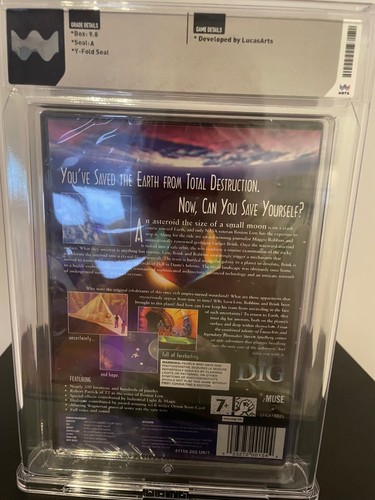 THE DIG / PC Windows Sealed WATA 9.8 A NOT VGA - Bild 2 von 2