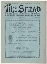 Feb1956 issue The Strad monthly journal.. all String Intrumnets Played with Bow