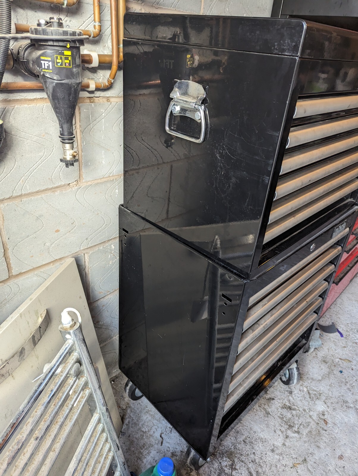 halfords industrial tool chest eBay