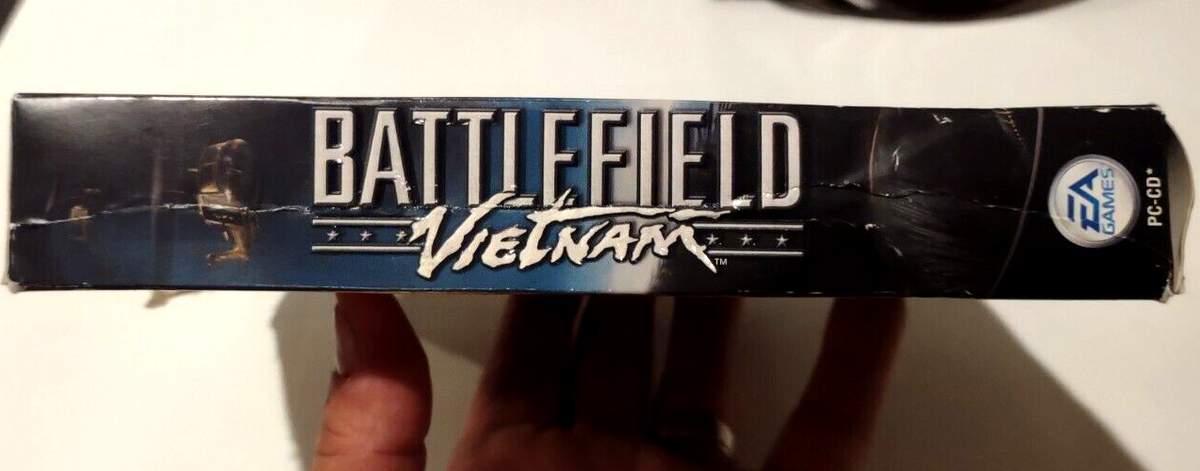 2004 Battlefield Vietnam PC Game COMPLETE IN BOX W/ KEY
