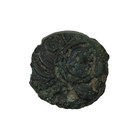 Celtic Gaul 100-30 Bc Senones Ae15 Ancient Coin