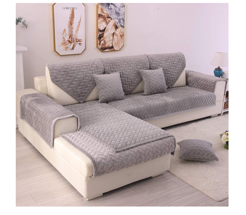(LTD2)Couch Cover, Sofa Cover Couch Covers Sectional Couch Covers Anti-Slip Sofa