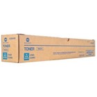 Konica Minolta TN-321 A33K45G Cartouche de toner Cyan authentique original B