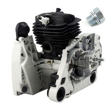 For STIHL 044 MS440 50MM ENGINE CRANKCASE CYLINDER PISTON CRANKSHAFT MS 440