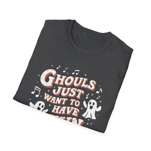 Ghouls Just Want To Have Fun Halloween T-Shirt, 90s Retro Halloween Shirt Design - Picture 25 of 45
