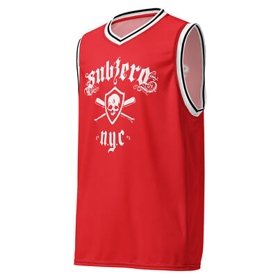 Subzero NYHC New York Hardcore Lionhearted Basketball Jersey