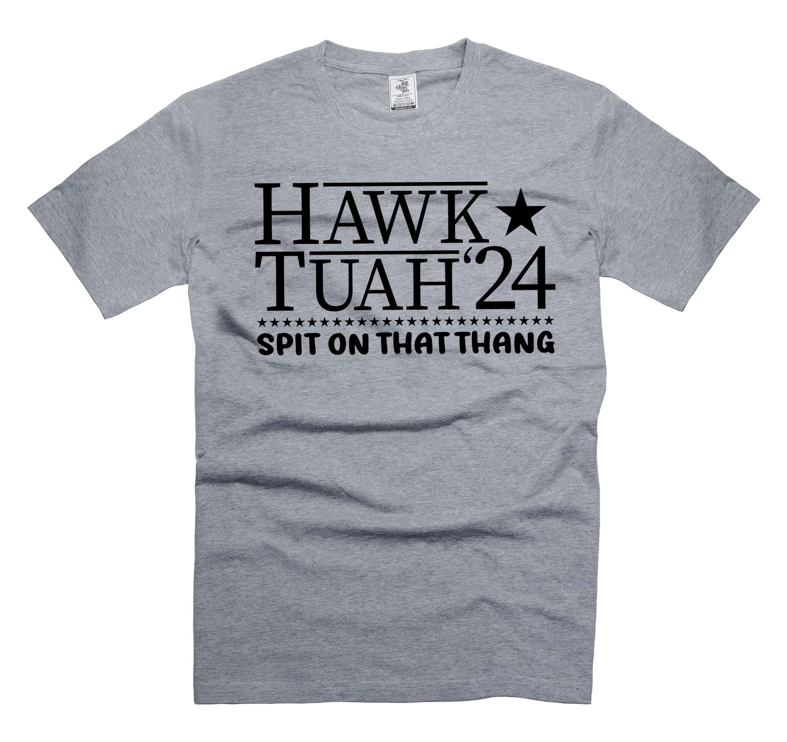 Funny Hawk Tuah 2024 T-shirt Spit on that thang tee Viral video joke tshirt
