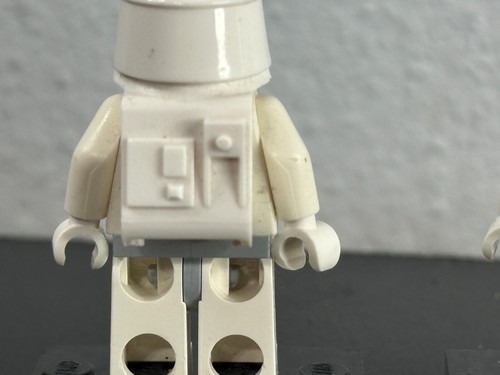 Juego de 2 minifiguras coleccionables Snow Storm Troopers con soporte de Lego CMF - Imagen 5 de 14