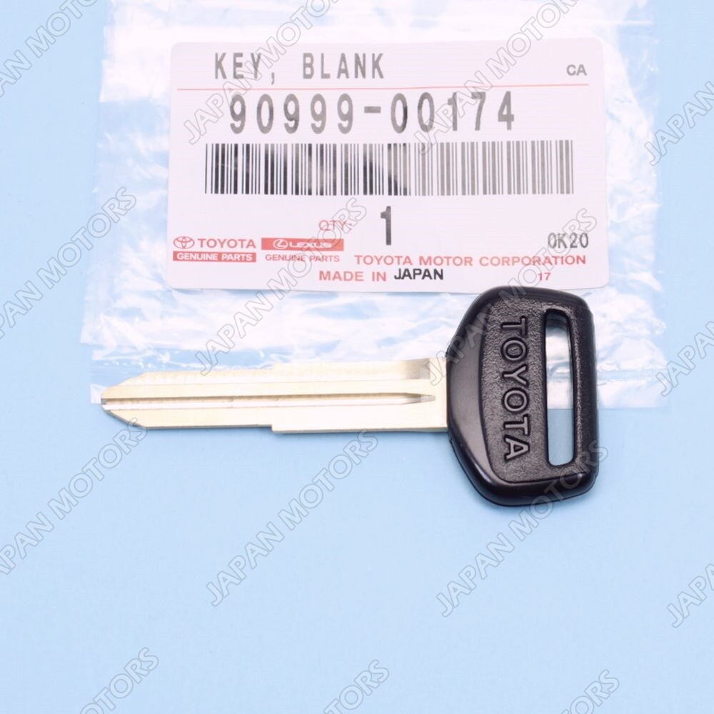 NEW Genuine OEM Toyota 4Runner Cressida Supra Uncut Master Key