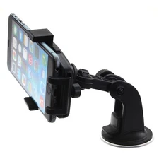 For Samsung Galaxy Z Flip3/4/5/6 - Windshield Car Mount Holder Glass Cradle