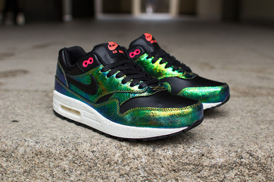NIKE AIR MAX 1 SUP QS Mens Size 9 669639-700 BRONZE/BLACK-IVORY 