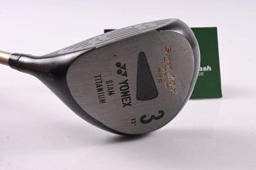 Left Hand Yonex Super ADX #3 Wood / 12 Degree / Regular Flex Yonex Shaft - Picture 2 of 9