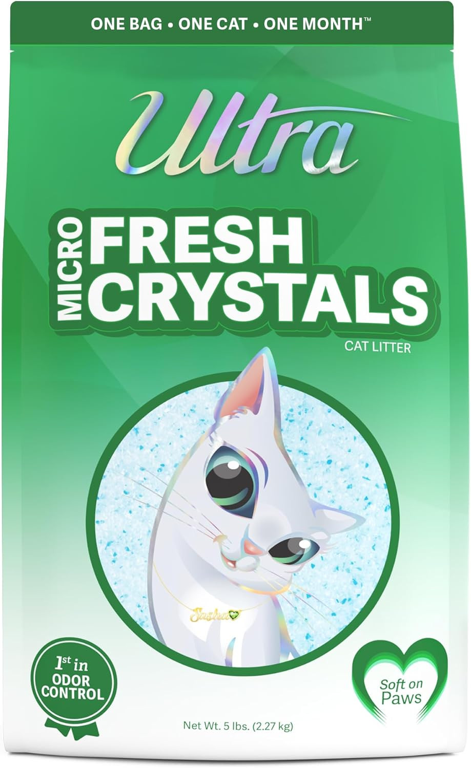 Ultra Fresh Scented Micro Crystals Premium Cat Litter - 99.9