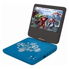Image of Lexibook Marvel Avengers Portable DVD Player Car Adaptor & Remote - Multicolour