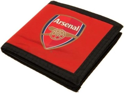 Offizielle Arsenal FC Club Wappen Ausweis Geld Canvas Geldbörse AFC
