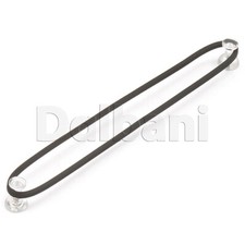 87mm Diameter 2.0mm Square Belt for VCR Cassette Tape Deck Arduino Gear Motor