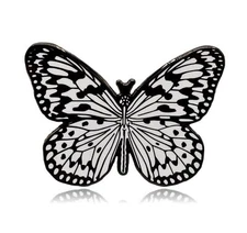 Paper Kite Butterfly Hard Enamel Pin
