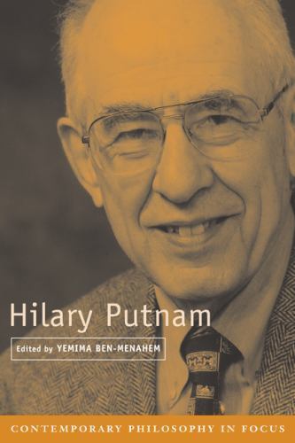 Hilary Putnam Ben-Menahem Paperback Cambridge University Press 9780521012546