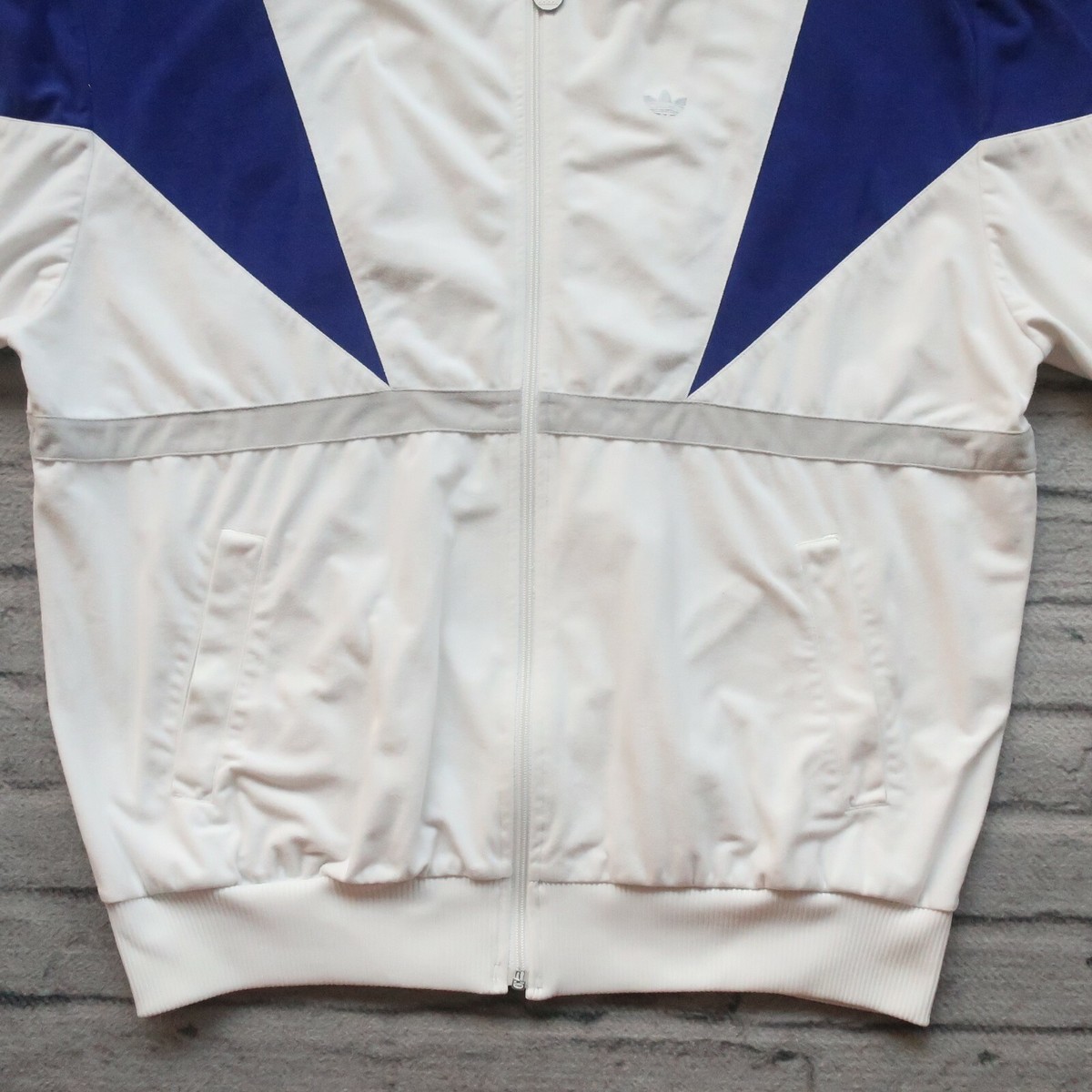 Vintage 80s Adidas Track Jacket Size L XL | eBay