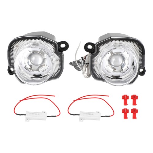 Pair of Front Turn Signal Lamp Light For Suzuki Jimny JB64 JB74 2019-21 Clear ZE - Picture 12 of 14