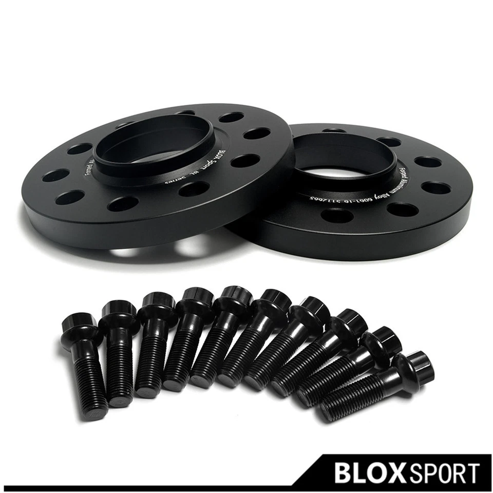 (2) 12MM for Mercedes Benz GLK200 CDI, ML 550, R300, SL 600 Wheel Spacer | 5x112 — 第 2/4 张图片
