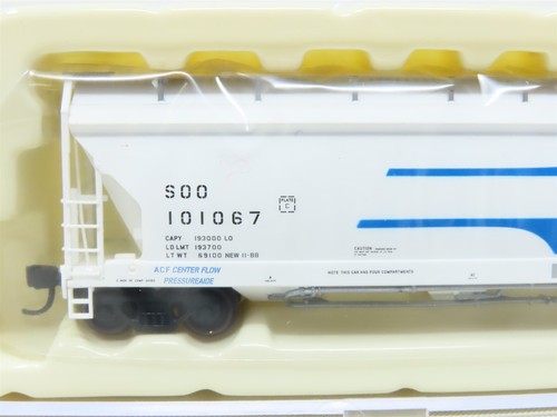 Atlas N ACF 5000 Pressureaide Soo Line SOO #101067 40051 - Picture 2 of 4