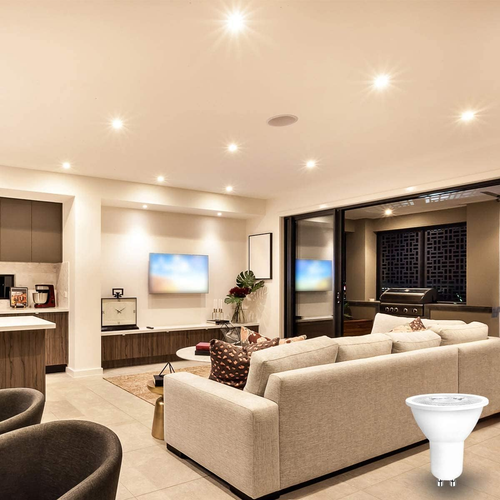 ILC GU10 LED Light Bulb 40 Watt Equivalent Color Changing 12 Colors 5W Dimmable - Picture 5 of 12