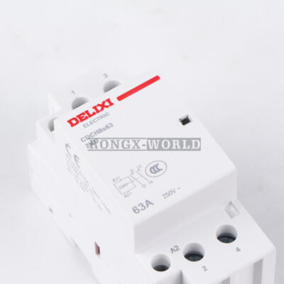1PCS New Delixi CDCH8s Series CDCH8s16,20,25,40,63, 220V 2NO Contactor