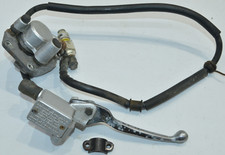 HISUN HS150T-2 BREMSHEBEL BREMSPUMPE BREMSE ARMATUR RECHTS BREMSSATTEL LEITUNG