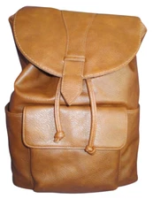 Universal Threads Backpack Handbag Purse Snap/Cinch Front, Side & Inside Pockets