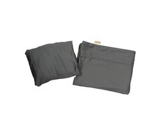 California Design Den TwinXL Sheets Set Gray Cotton EOKO-TEX Bedding Fitted Flat