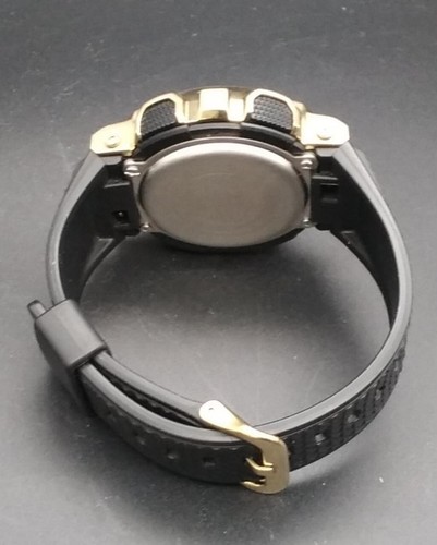 Casio G-Shock GM-110 Series GM-110G-1A9JF 48.8mm Gold USED NEAR MINT FROM JAPAN - Picture 4 of 7