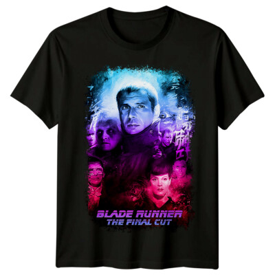 Blade Runner (1982) Movie Poster Inspired T-Shirt Retro 80s Tee Unisex