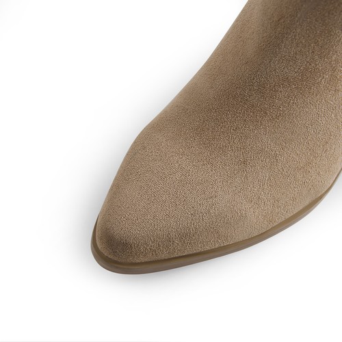 Women's Western Boots Cowboy Cowgirl Embroidered Pull On Chunky Knee High Boots - Picture 68 of 69