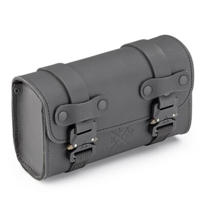 BORSA KAPPA KMLW02 FORCELLA ANTERIORE SIMIL PELLE MOTO CUSTOM CAFE