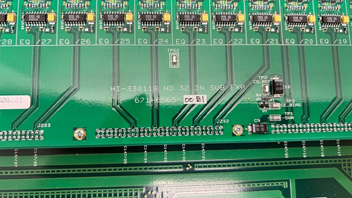 GRASS VALLEY HI-33110-HD 32 INPUT MODULE BOARD - Picture 4 of 7