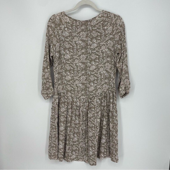 garnet hill bohemian dress Juliet ECOVERO Maxi Dress - 10