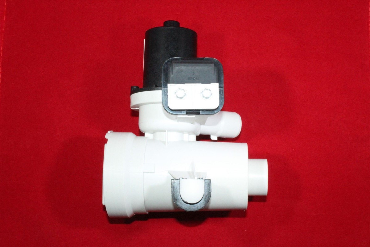 Drain Pump Motor Compatible Maytag Epic Z MHWZ400TQ02 Whirlpool