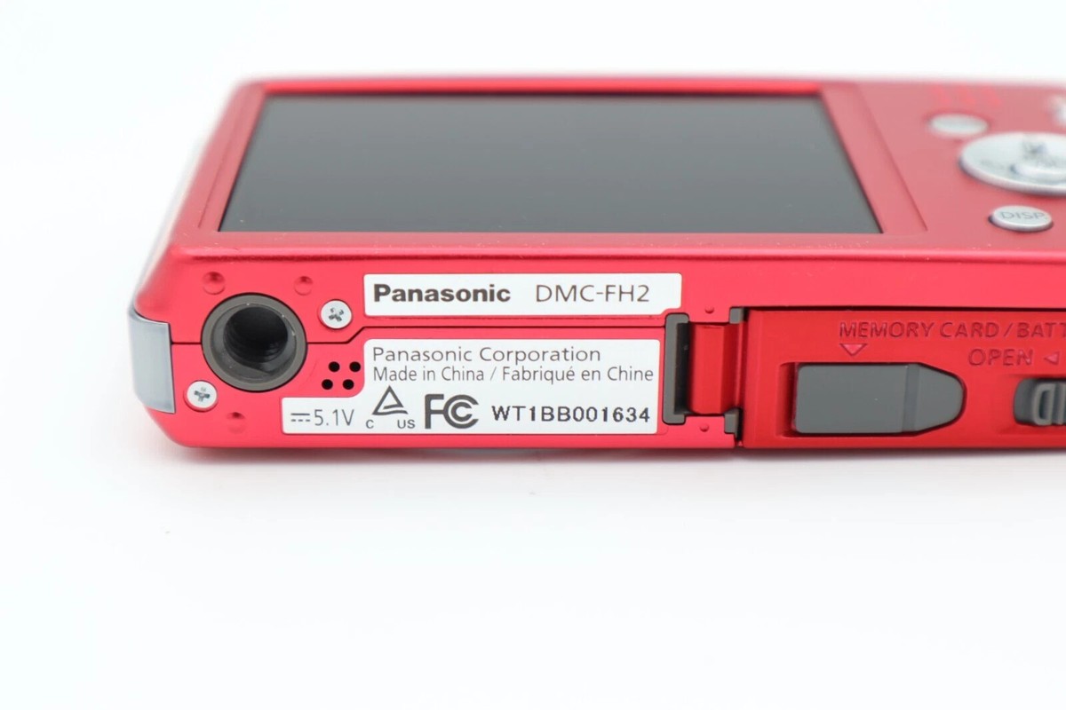 Panasonic LUMIX DMC-FH2/DMC-FS16 14.0MP CCD Digital Camera 100