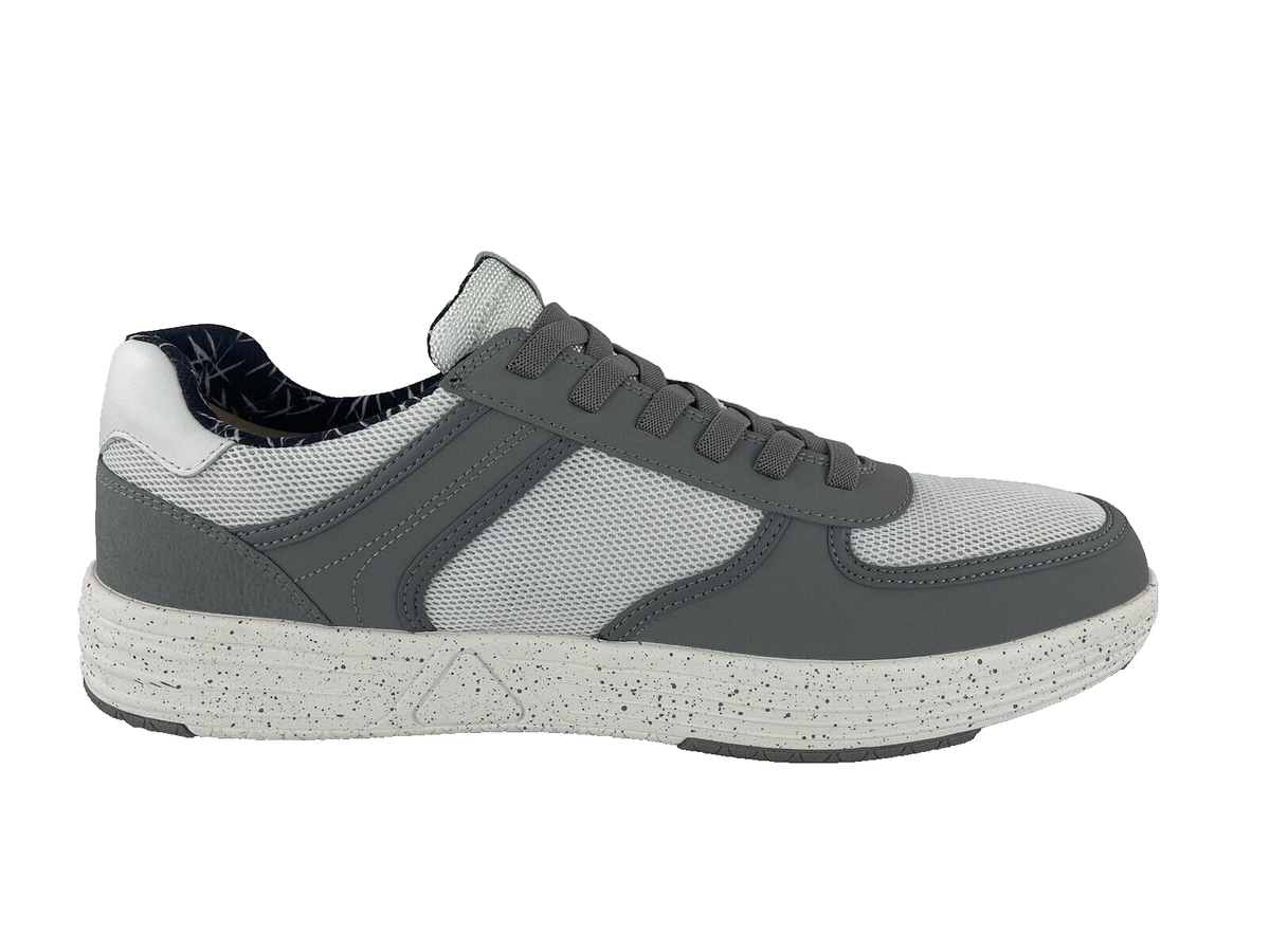 Mark Nason Skechers Alpha Cup Tavin White Gray Low Top  display picture 1