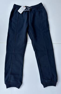 Fatface Jungen marineblaue Perry Panel Jogginghose in verschiedenen Größen *neu mit Etikett*